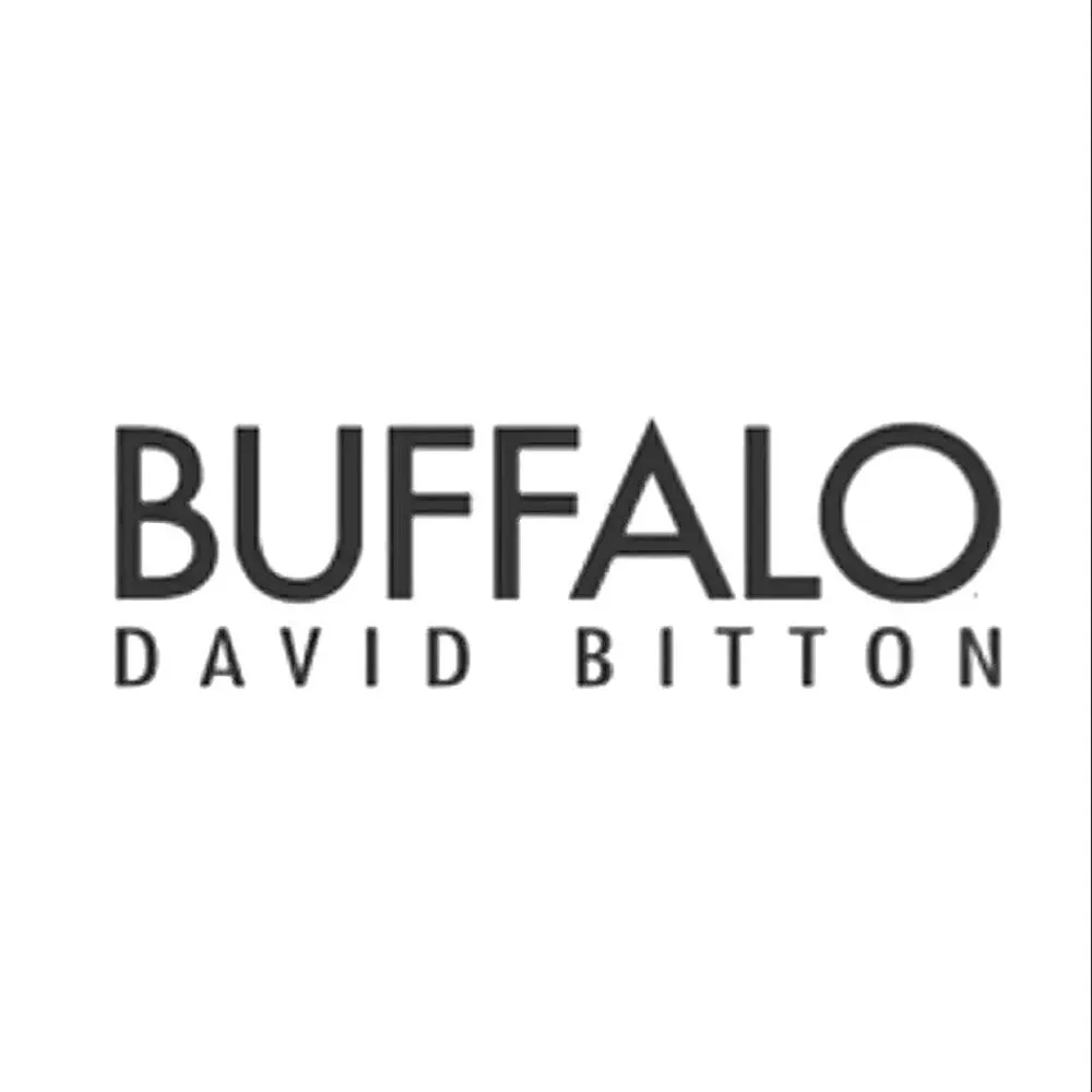Buffalo David Bitton Men's Dark Blue Relaxed Straight Driven Jeans